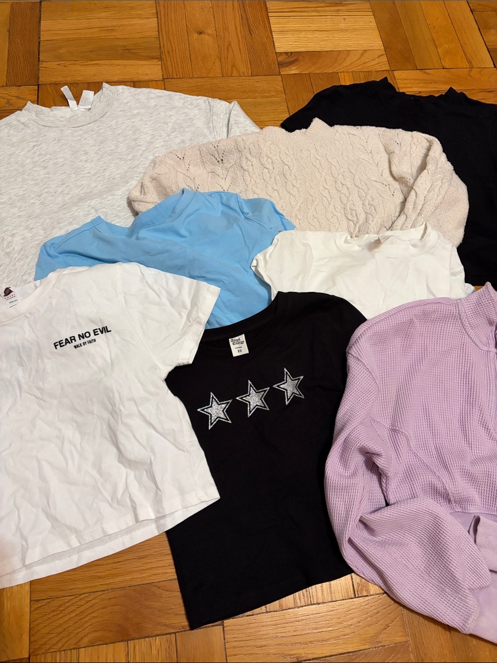 Set of XS Tops